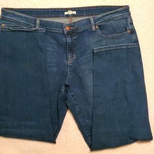 Eileen Fisher low rise jeans Size 18